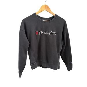 Vintage Champion Reverse Weave Spell Out Sweatshirt
